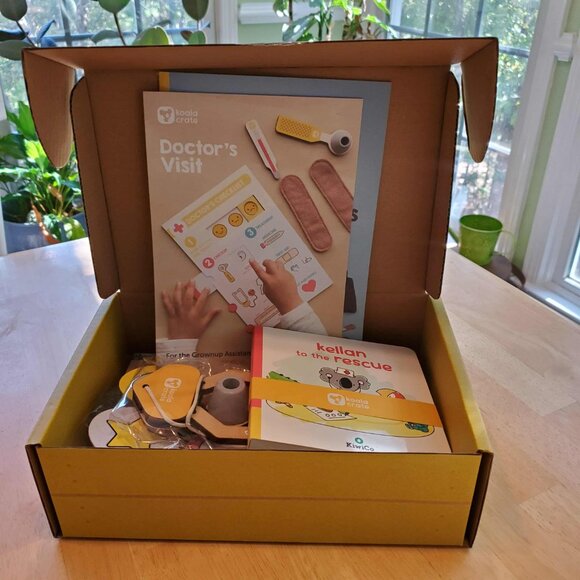 Koala Crate Doctor’s Visit Kit - Picture 5 of 5